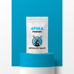 High purity 4-FMA powder (4-Fluoromethamphetamine) for research use only.